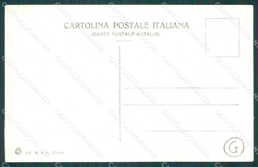 Genova Città Via XX Settembre Carabinieri cartolina QZ5222 – retro