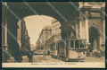 Genova Città Via XX Settembre Tram cartolina QZ5229 – fronte