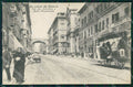 Genova Città Via XX Settembre Carretto ANGOLO SCOLLATO cartolina QZ5230 – fronte