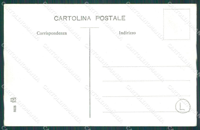 Genova Città Via XX Settembre Carretto ANGOLO SCOLLATO cartolina QZ5230 – retro