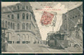 Genova Città Via XX Settembre Tram cartolina QZ5232 – fronte