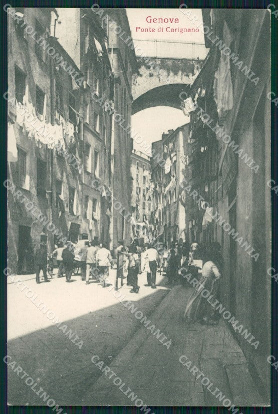 Genova Città Ponte di Carignano cartolina QZ5233 – fronte