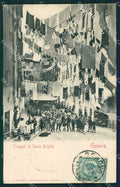 Genova Città Truogoli Santa Brigida cartolina QZ5239 – fronte
