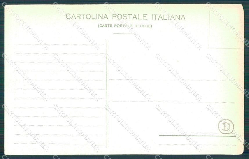Genova Città Vico Ponticello Colombo Farmacia ABRASA cartolina QZ5259 – retro