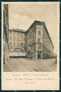 Genova Città Via Vernazza Auto cartolina QZ5261 – fronte