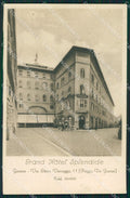 Genova Città Via Vernazza Auto cartolina QZ5262 – fronte