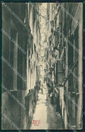 Genova Città Vico del Duca cartolina QZ5270 – fronte