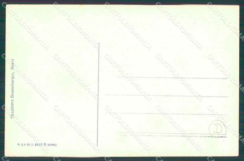 Genova Città Ponte di Carignano cartolina QZ5273 – retro
