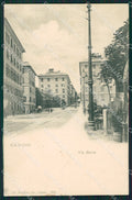 Genova Città Via Serra cartolina QZ5278 – fronte