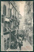 Genova Città Vico Ponticello cartolina QZ5279 – fronte