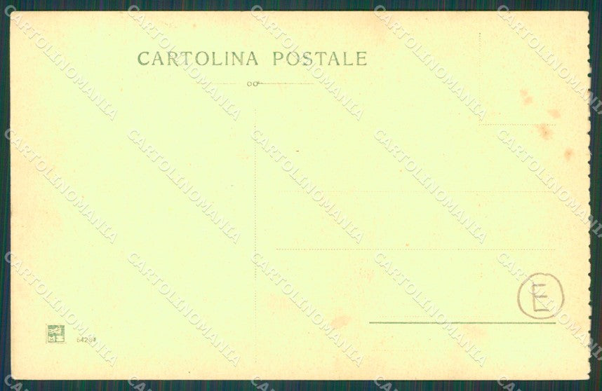 Genova Città Via Soziglia cartolina QZ5282 – retro