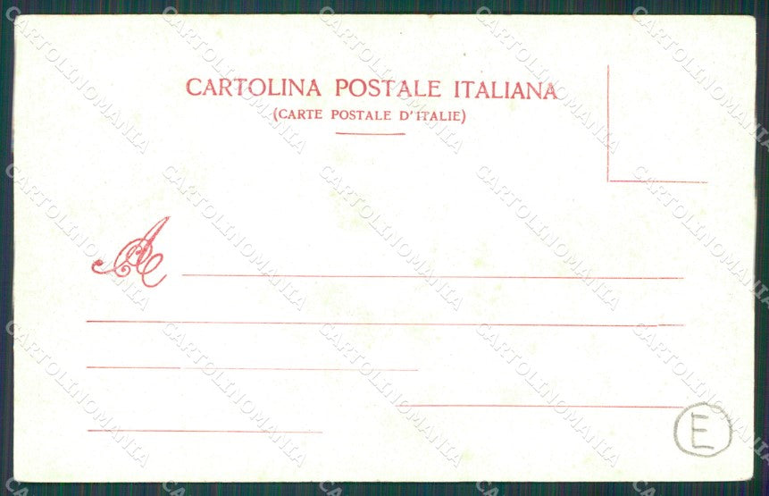 Genova Città Via Firenze cartolina QZ5285 – retro