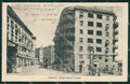 Genova Città Corso Monte Grappa PIEGA cartolina QZ5289 – fronte