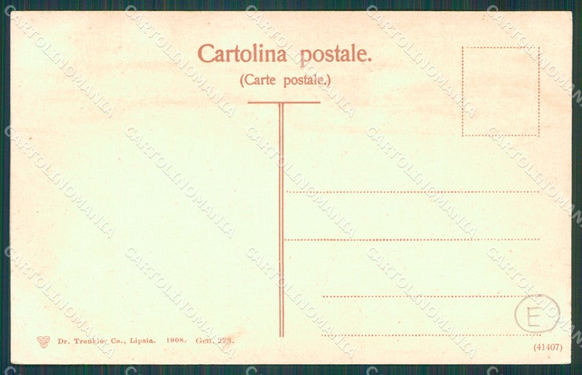 Genova Città Via Madre di Dio cartolina QZ5290 – retro