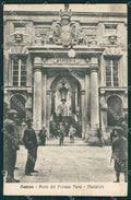 Genova Città Porta Palazzo Tursi Municipio cartolina QZ5294 – fronte