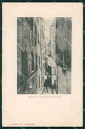 Genova Città Via delle Monachette cartolina QZ5304 – fronte