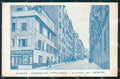 Genova Città Via Fieschi Pubblicitaria cartolina QZ5307 – fronte