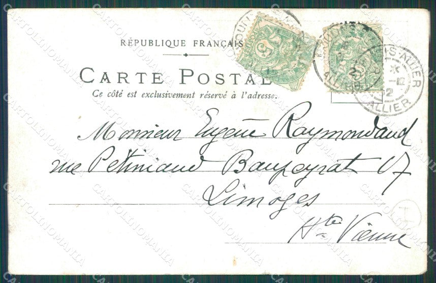 Genova Città Costumi STRAPPINO cartolina QZ5314 – retro
