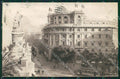 Genova Città Piazza Acquaverde PIEGA cartolina QZ5322 – fronte