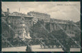 Genova Città Piazza Acquaverde Carrozze cartolina QZ5325 – fronte
