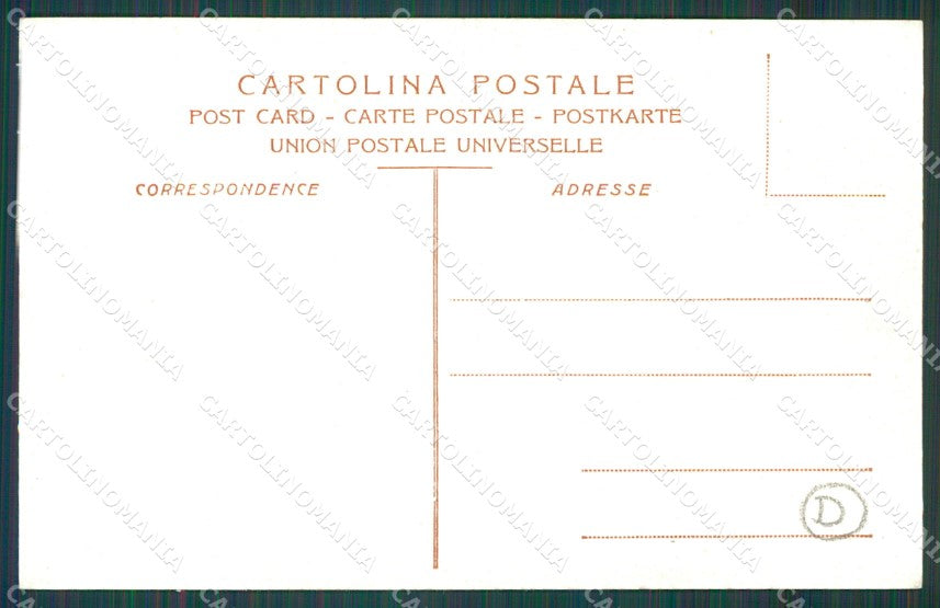 Genova Città Stazione Principe cartolina QZ5326 – retro