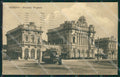 Genova Città Stazione Brignole Tram cartolina QZ5337 – fronte