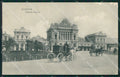 Genova Città Stazione Brignole Carrozze ABRASA cartolina QZ5338 – fronte