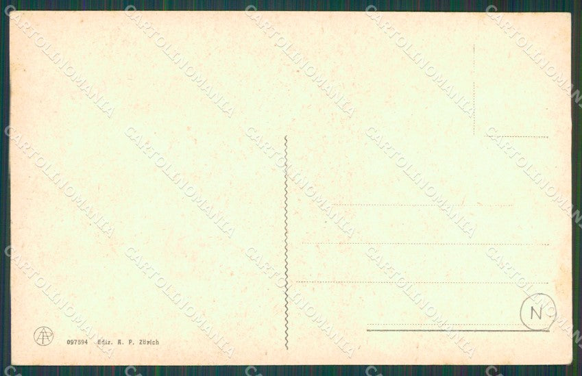 Genova Città Stazione Brignole Carabinieri cartolina QZ5346 – retro