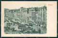 Genova Città Piazza Caricamento Carretti cartolina QZ5347 – fronte
