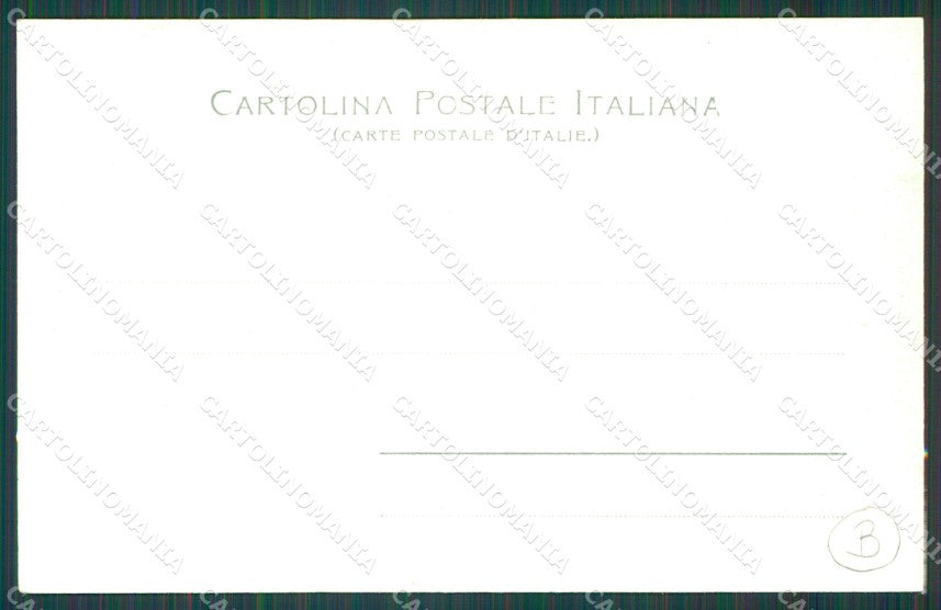 Genova Città Piazza Caricamento Carretti cartolina QZ5347 – retro