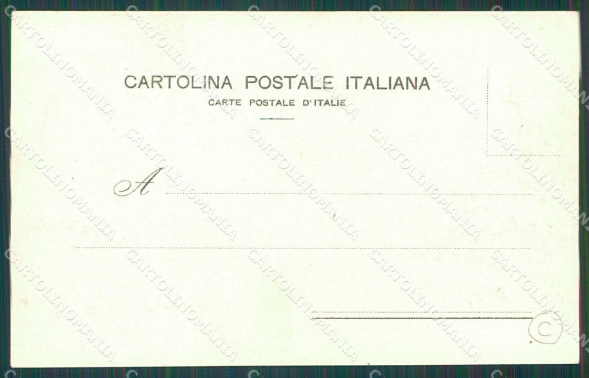 Genova Città Piazza Caricamento cartolina QZ5348 – retro