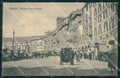 Genova Città Piazza Caricamento Tram cartolina QZ5351 – fronte