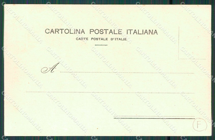 Genova Città Piazza Caricamento Carretti cartolina QZ5356 – retro