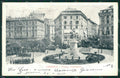 Genova Città Piazza Corvetto Militari cartolina QZ5359 – fronte