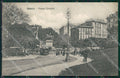 Genova Città Piazza Corvetto Tram cartolina QZ5360 – fronte