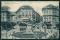 Genova Città Piazza Corvetto Tram cartolina QZ5363 – fronte