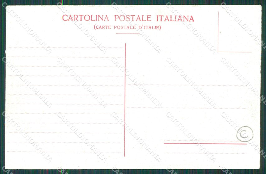 Genova Città Piazza Corvetto cartolina QZ5366 – retro