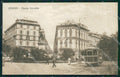 Genova Città Piazza Corvetto Tram cartolina QZ5368 – fronte