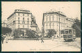 Genova Città Piazza Corvetto Tram cartolina QZ5369 – fronte