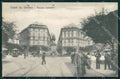 Genova Città Piazza Corvetto Tram cartolina QZ5371 – fronte