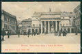 Genova Città Piazza De Ferrari Teatro cartolina QZ5378 – fronte