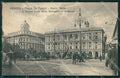 Genova Città Piazza De Ferrari Borsa Tram cartolina QZ5382 – fronte