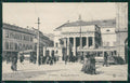 Genova Città Piazza De Ferrari cartolina QZ5391 – fronte