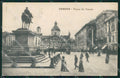 Genova Città Piazza De Ferrari Garibaldi cartolina QZ5397 – fronte