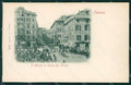 Genova Città Piazza De Ferrari Mercato cartolina QZ5401 – fronte