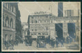 Genova Città Piazza De Ferrari Auto Foto cartolina QZ5402 – fronte