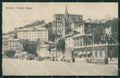 Genova Città Piazza Dinegro cartolina QZ5404 – fronte