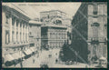 Genova Città Piazza Fontane Marose PIEGHINA cartolina QZ5412 – fronte