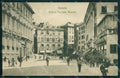 Genova Città Piazza Fontane Marose cartolina QZ5415 – fronte