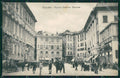 Genova Città Piazza Fontane Marose Carrozze cartolina QZ5417 – fronte